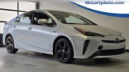 2021 Toyota Prius L Eco
