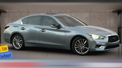 2018 Infiniti Q50 3.0T Luxe