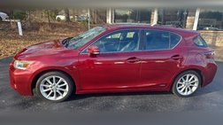 2013 Lexus CT 200h Base