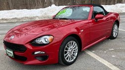 2017 Fiat 124 Spider Classica