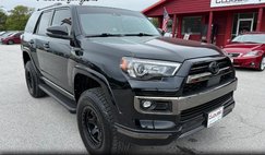 2021 Toyota 4Runner Nightshade Edition