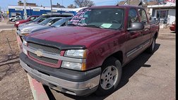 2005 Chevrolet Silverado 1500 LS Crew Cab 2WD