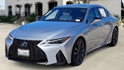 2024 Lexus IS 350 F SPORT