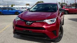 2018 Toyota RAV4 LE