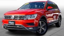 2019 Volkswagen Tiguan SE
