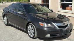 2010 Acura RL SH-AWD with Technology Package
