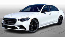 2025 Mercedes-Benz S-Class S 580e 4MATIC