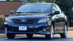 2013 Toyota Corolla S