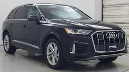 2022 Audi Q7 quattro Premium Plus 55 TFSI