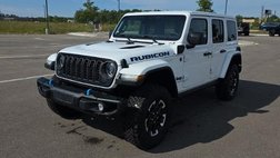 2025 Jeep Wrangler Rubicon X 4xe