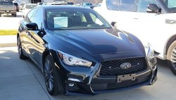 2024 Infiniti Q50 Red Sport 400