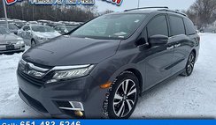 2018 Honda Odyssey Elite