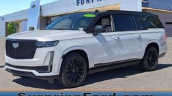 2021 Cadillac Escalade ESV Sport Platinum