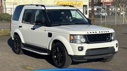 2016 Land Rover LR4 HSE