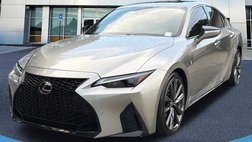 2022 Lexus IS 350 F SPORT
