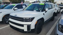 2025 Hyundai Santa Fe Hybrid Calligraphy