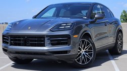 2025 Porsche Cayenne Coupe