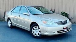 2002 Toyota Camry LE
