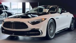 2026 Mercedes-Benz SL-Class Mercedes-Maybach SL 680
