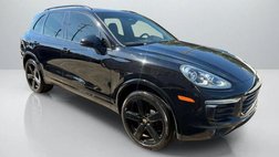 2017 Porsche Cayenne Platinum