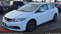2015 Honda Civic EX
