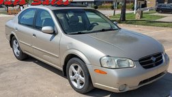 2000 Nissan Maxima GLE
