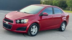 2014 Chevrolet Sonic LT Auto