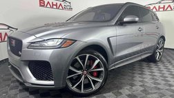 2020 Jaguar F-PACE SVR