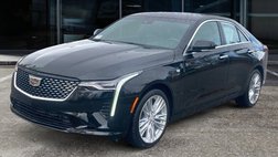 2023 Cadillac CT4 Premium Luxury