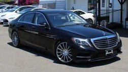 2015 Mercedes-Benz S-Class S 550