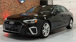 2022 Audi A4 quattro S line Prem Plus 45 TFSI