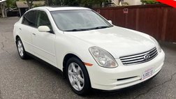 2004 Infiniti G35 Base