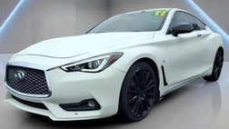 2017 Infiniti Q60 Red Sport 400