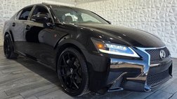 2015 Lexus GS 350 Crafted Line