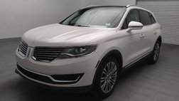 2016 Lincoln MKX Reserve
