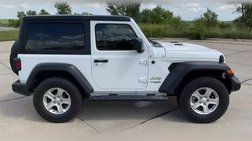 2018 Jeep Wrangler Sport S
