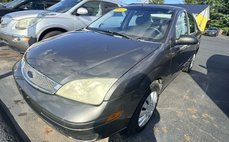 2007 Ford Focus 4dr Sdn S