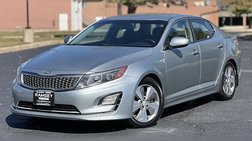 2016 Kia Optima Hybrid EX