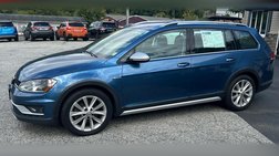 2017 Volkswagen Golf Alltrack 1.8T SE Manual