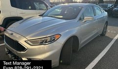 2017 Ford Fusion V6 Sport