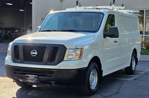 2019 Nissan NV 1500 CARGO VAN / SHELVING / H.D. RACK / 1-OWNER