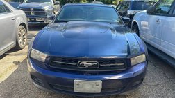 2012 Ford Mustang V6 Premium