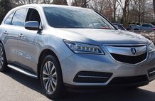 2016 Acura MDX Technology Entertainment