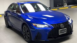 2024 Lexus IS 350 F SPORT