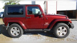 2010 Jeep Wrangler Sahara