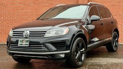 2017 Volkswagen Touareg V6 Wolfsburg