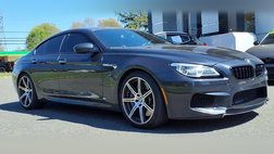 2018 BMW M6 Gran Coupe