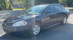 2011 Chevrolet Impala LS Fleet