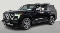 2023 Toyota Sequoia Capstone