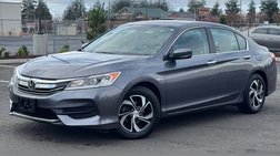 2017 Honda Accord LX